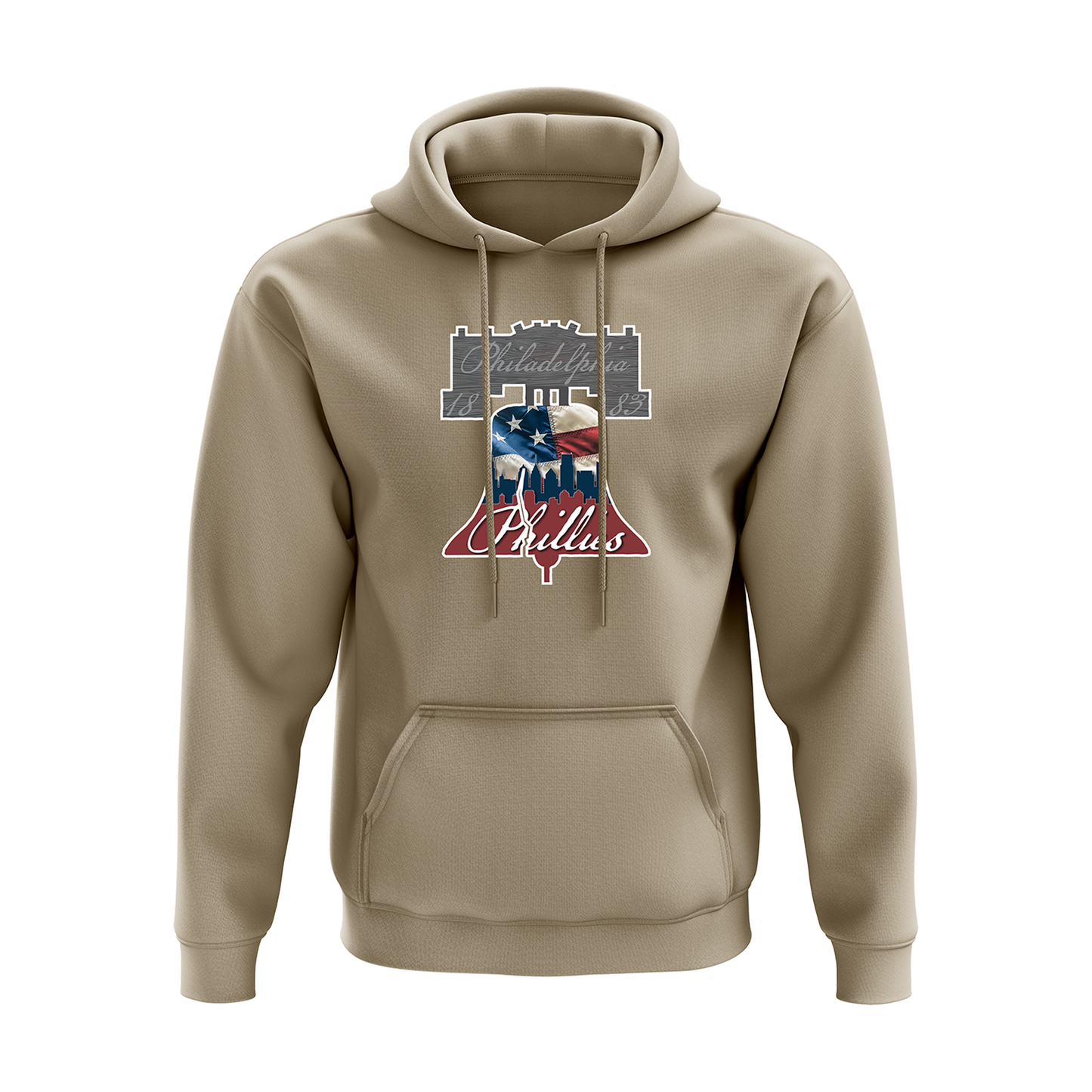 PHILADELPHIA PHILLIES 1883 HOODIE