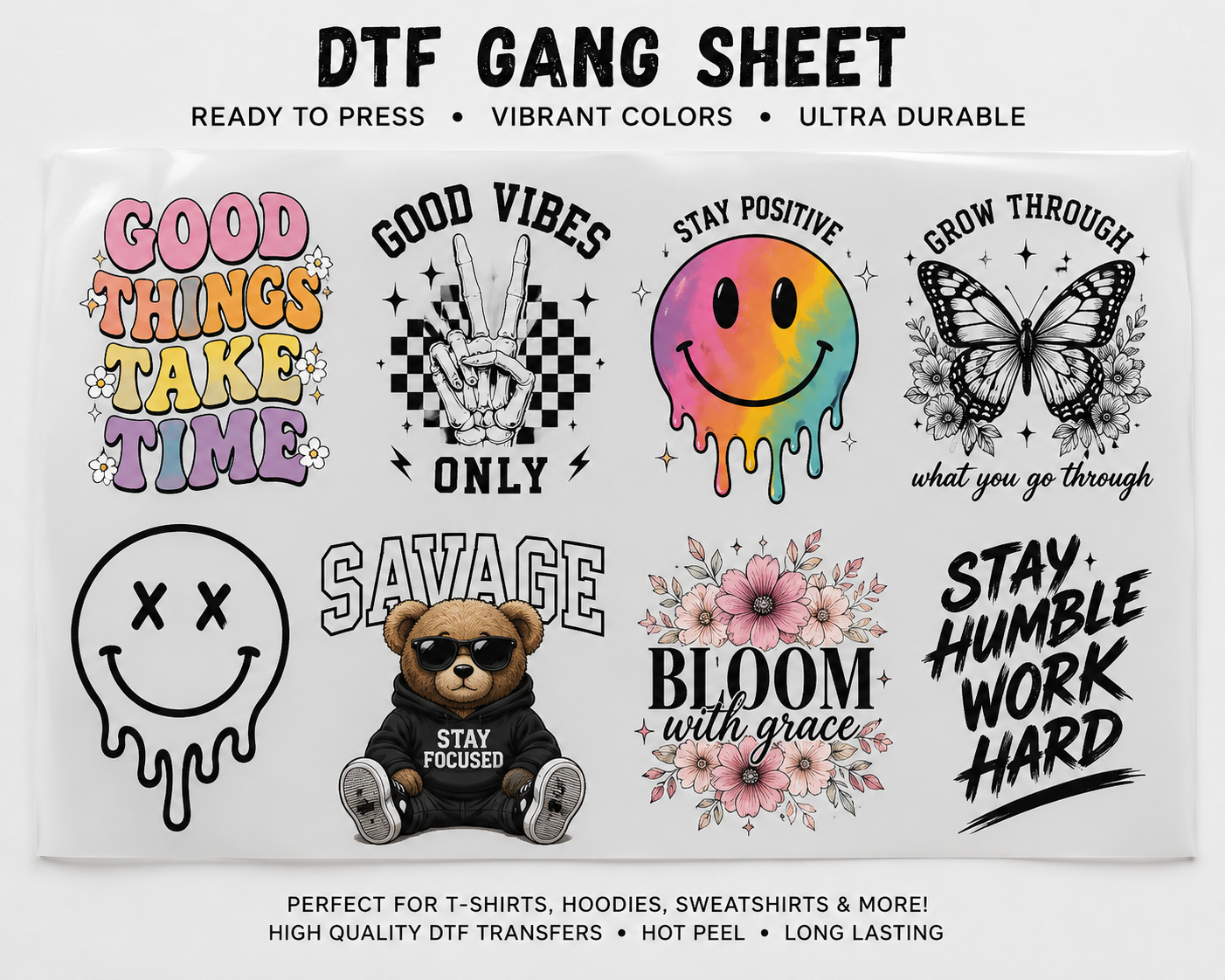 DTF Gang Sheet
