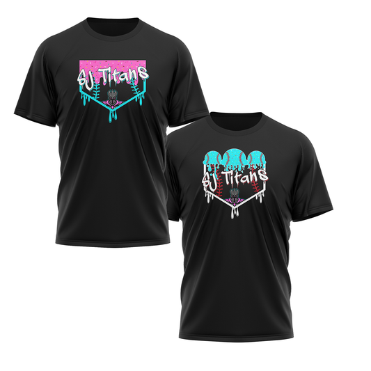 SJ TITANS DRIP TEE