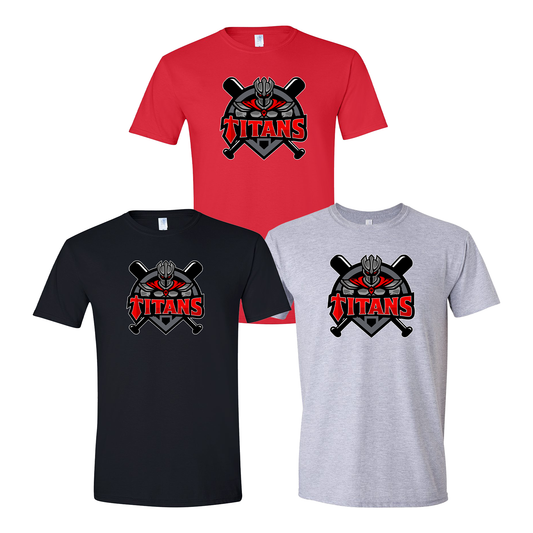 SJ TITANS COTTON TEE