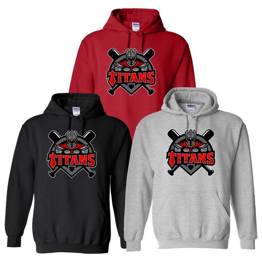 SJ Titans Gildan Hoodie
